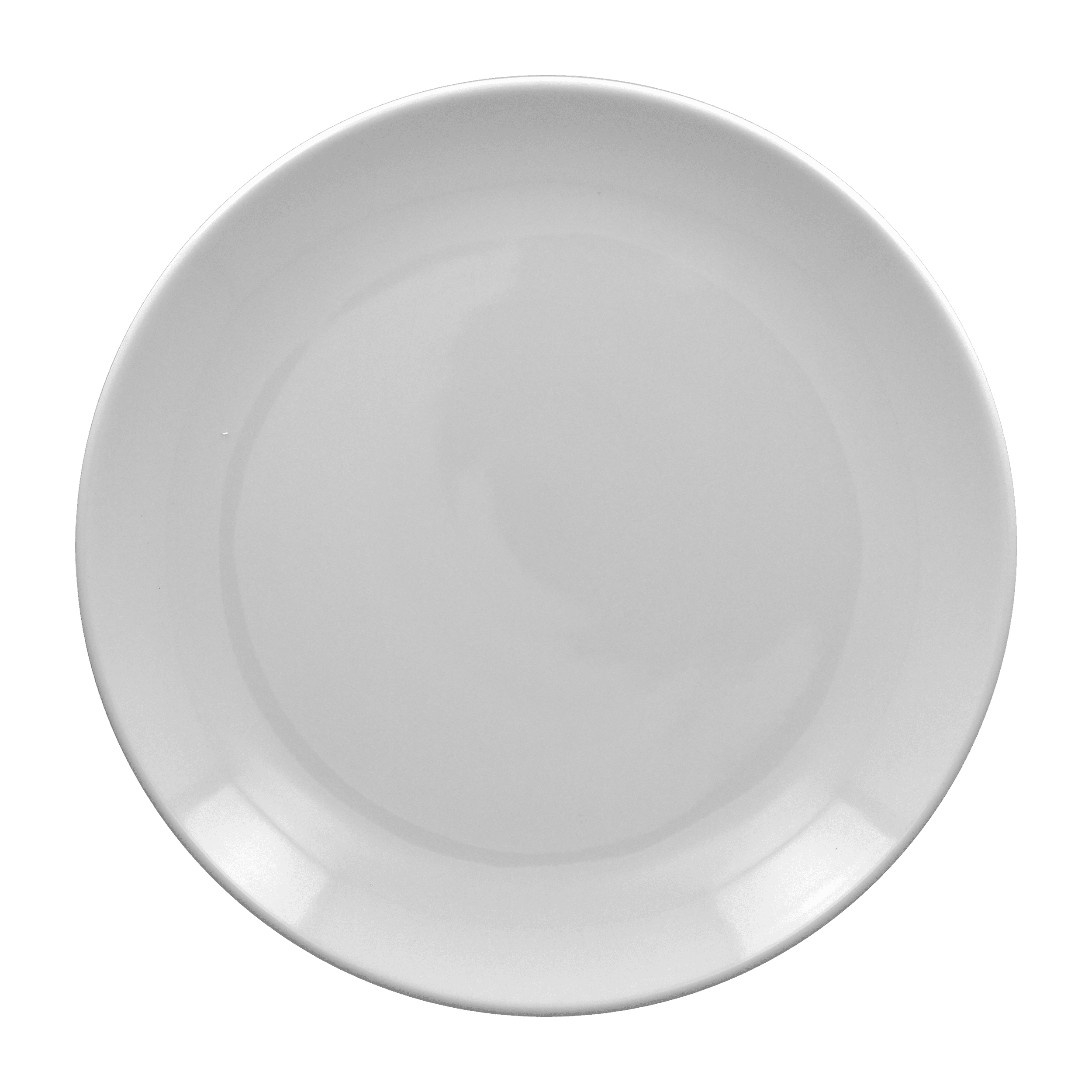 Flat Coupe Plate - Rak Porcelain